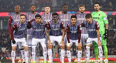 Trendyol Süper Lig: Trabzonspor: 3 - Sivasspor: 0