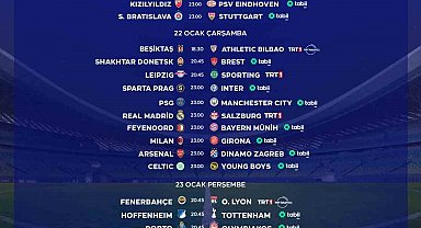 TRT'de 3 günde 34 UEFA maçı canlı yayınlanacak