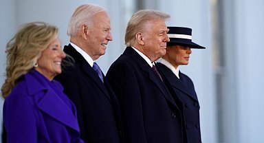 Trump yemin töreni öncesi Beyaz Saray'da