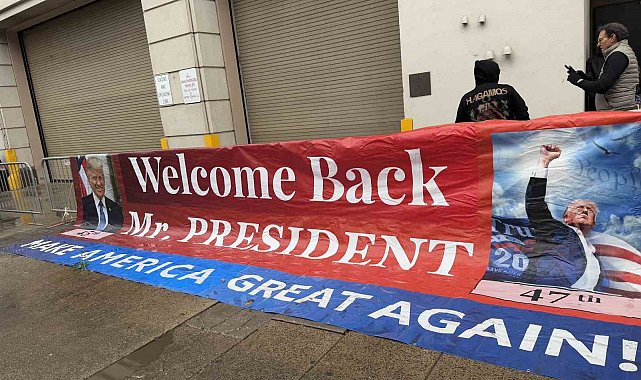 Trump'ın yemin töreni öncesi Washington DC'de güvenlik önlemleri üst seviyeye çıkarıldı