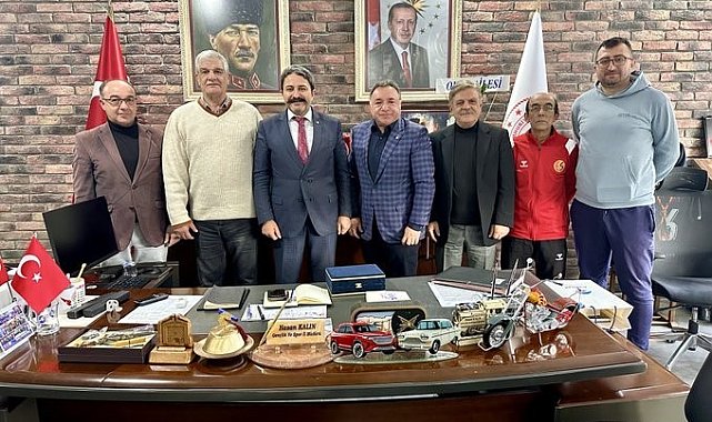 TÜFAD Eskişehir'den Gençlik ve Spor İl Müdürü'ne ziyaret
