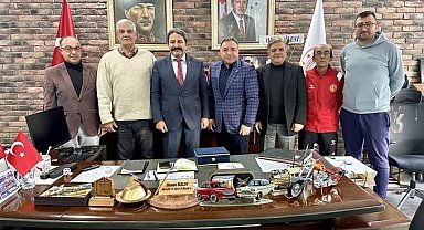 TÜFAD Eskişehir'den Gençlik ve Spor İl Müdürü'ne ziyaret