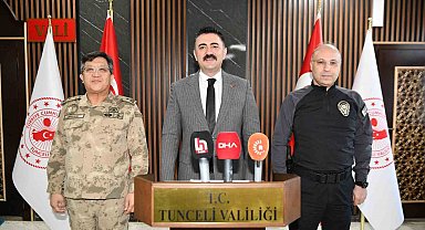 Tunceli'de 2024'te 5 bin terör operasyonu düzenlendi