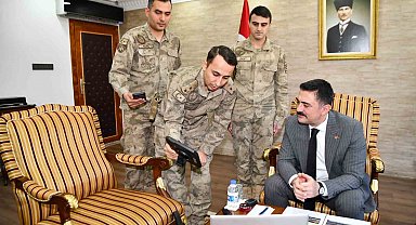 Tunceli'de Jandarma Akıllı Devriye Uygulaması hayata geçirildi