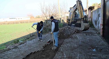 Turgutlu'da çalışmalar tüm hızıyla devam ediyor