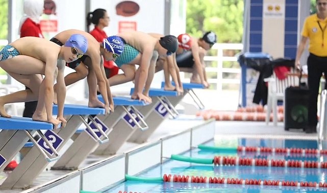 Türk Devletleri Teşkilatı yüzme yarışları hafta sonu Denizli'de yapılacak