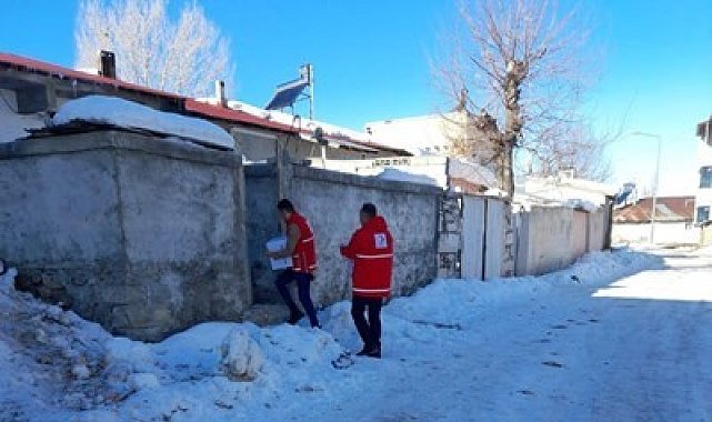 Türk Kızılay Yakutiye Şubesi'nden 2,6 milyon TL'lik destek