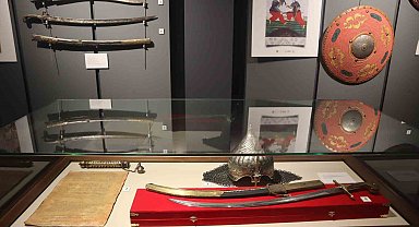 Türk savaş sanatının zengin geçmişini yansıtan 158 eser ilk defa Eskişehir'de sergilendi