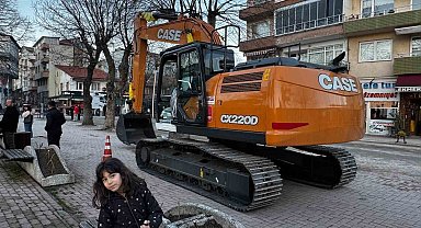 Türkiye Belediyeler Birliği'nden Amasra'ya iş makinesi desteği