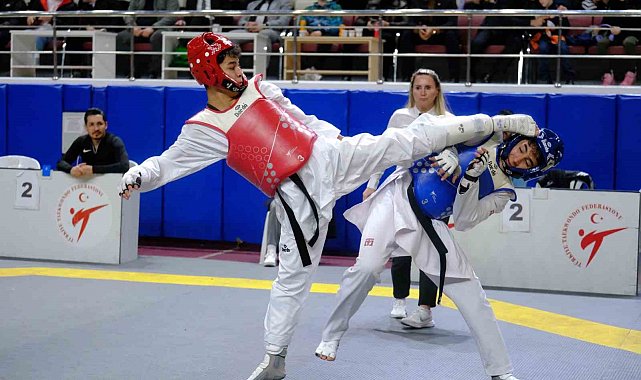 Türkiye Gençler Taekwondo Şampiyonası sona erdi