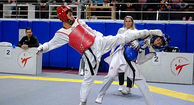 Türkiye Gençler Taekwondo Şampiyonası sona erdi