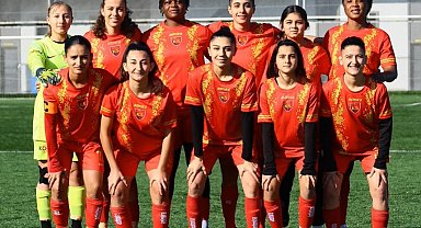 Türkiye Kadınlar 1. Futbol Ligi: Sakaryaspor FK: 2 - Kayserispor FK: 2