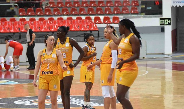 Türkiye Kadınlar Basketbol Ligi: Melikgazi Kayseri Basket: 76 - OGM Ormanspor: 81