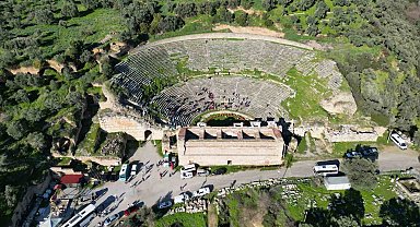 Türkiye Oryantiring Şampiyonası Aydın'da yapıldı