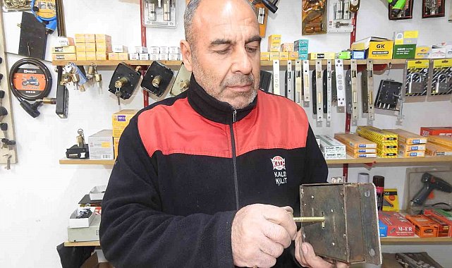 Türkiye'nin aradığı anahtar ustası