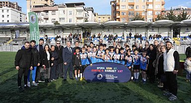 U13 Sömestr Kupası Futbol Turnuvası'nın finali yapıldı