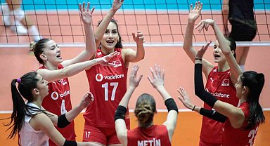 U16 Kız Voleybol Milli Takımı, Avrupa Şampiyonası finallerinde
