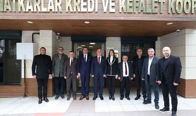 Üç başkandan Bulgay'a hayırlı olsun ziyareti