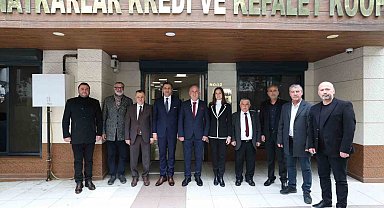 Üç başkandan Bulgay'a hayırlı olsun ziyareti