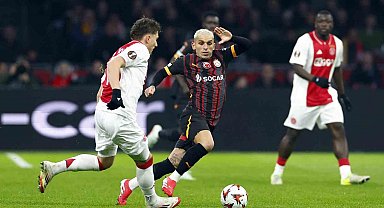 UEFA Avrupa Ligi: Ajax: 1 - Galatasaray: 0