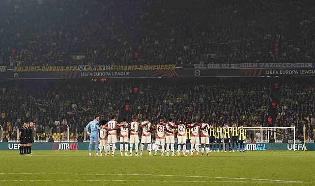 UEFA Avrupa Ligi: Fenerbahçe: 0 - Lyon: 0