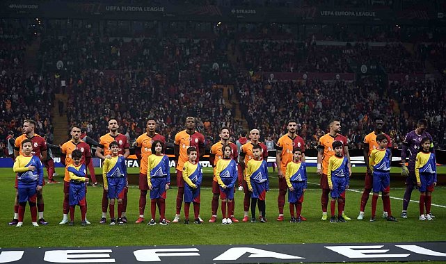UEFA Avrupa Ligi: Galatasaray: 1 - Dinamo Kiev: 0