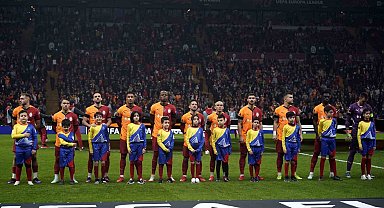 UEFA Avrupa Ligi: Galatasaray: 1 - Dinamo Kiev: 0