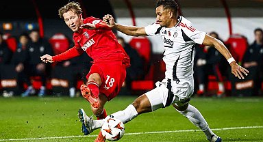 UEFA Avrupa Ligi: Twente: 0 - Beşiktaş: 0