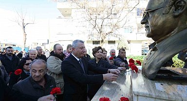 Uğur Mumcu Güzelbahçe'de anıldı