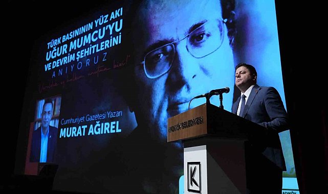 Uğur Mumcu Kadıköy'de anıldı