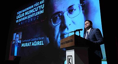 Uğur Mumcu Kadıköy'de anıldı