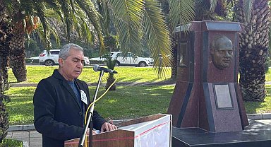 Uğur Mumcu, ölümünün 32. yılında Aliağa'da anıldı