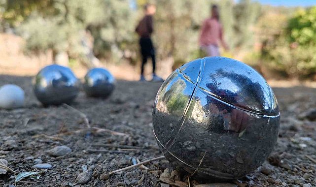 Ula'da ara tatilde spor keyfi