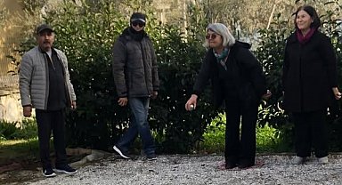 Ula'da Bocce heyecanı