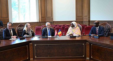 Ulaştırma ve Altyapı Bakanı Uraloğlu, Çadlı mevkidaşı Weddeye ile görüştü