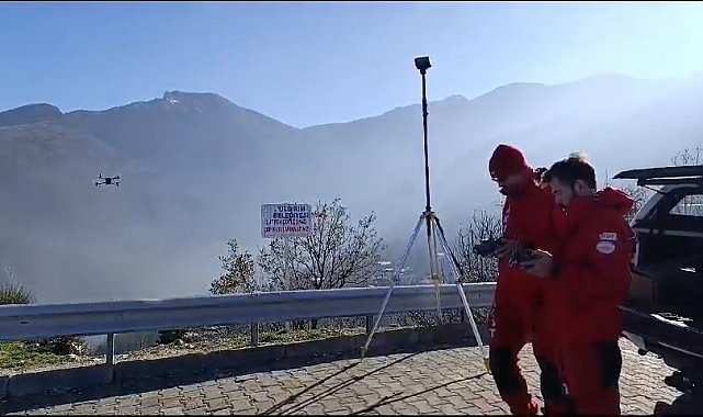 Ulucami civarından kayboldu 11 gün sonra cansız bedeni Uludağ'ın eteklerinde dron ile bulundu