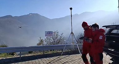 Ulucami civarından kayboldu 11 gün sonra cansız bedeni Uludağ'ın eteklerinde dron ile bulundu