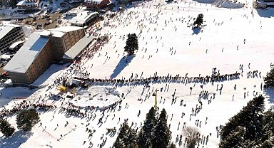 Uludağ'da adım atacak yer kalmadı