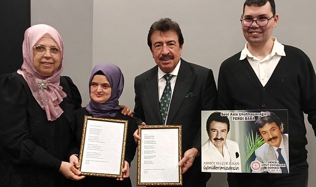 Umut çocukları ünlü sanatçıyı unutmadı