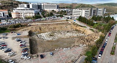 Umuttepe otopark ve cami projesini yarıda bırakan firmaya ceza