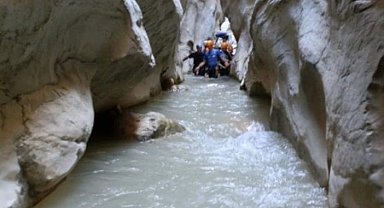 Ünlü Harmankaya Kanyonu "Kesin Korunacak Hassas Alan" olarak tescil edildi