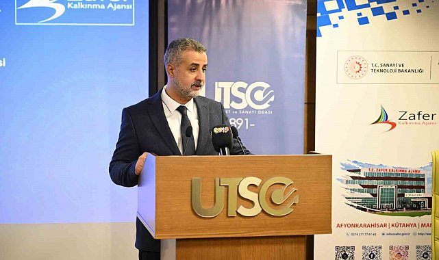 Uşak'ın sanayi dönüşüm planı sanayicilere sunuldu