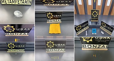 Uşak'ta 4 uyuşturucu satıcısı tutuklandı