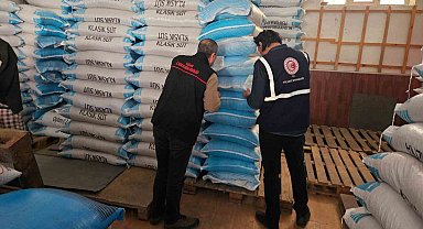 Uşak'ta yem satışı yapan işletmelere fiyat denetimi