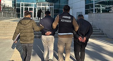Uyuşturucu maddeyle yakalanan 2 şahıstan 1'i tutuklandı
