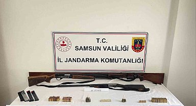 Uyuşturucu ve silahla yakalandı