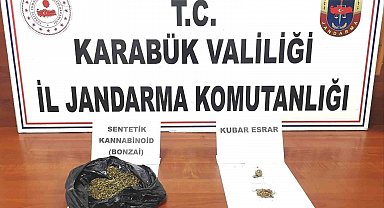 Uyuşturucuyla yakalanan şüpheli adliyeye sevk edildi