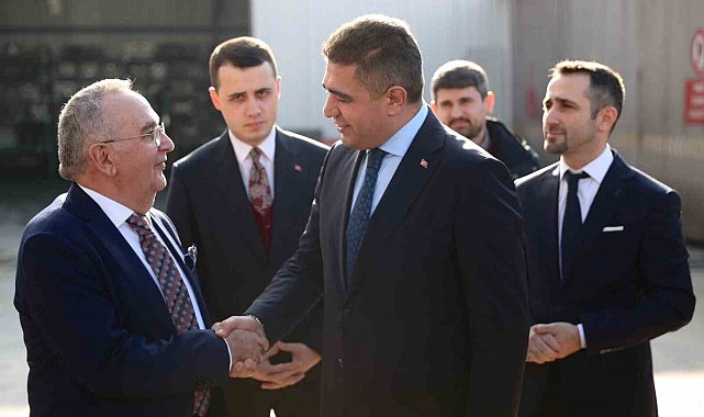 Vali Aslan'dan sanayicilere ziyaret