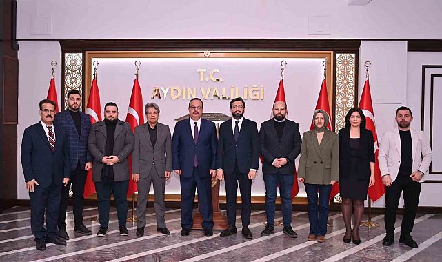 Vali Canbolat AGC'nin yeni yönetimini ağırladı