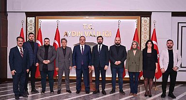 Vali Canbolat AGC'nin yeni yönetimini ağırladı